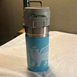 Stanley Sky Blue and Silver Insulated Mug